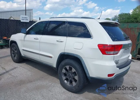 2012 Jeep Grand Cherokee Laredo из США, поврежденный, VIN 1C4RJFAG8CC185081